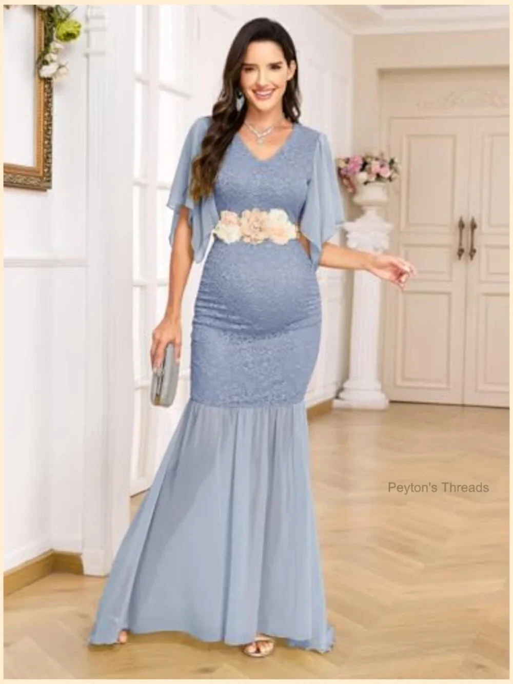 N/A maternity lace